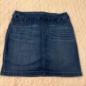 Chico's denim skort size 2.5